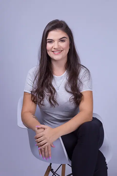 Dra. Kathy Alves, médica-veterinária