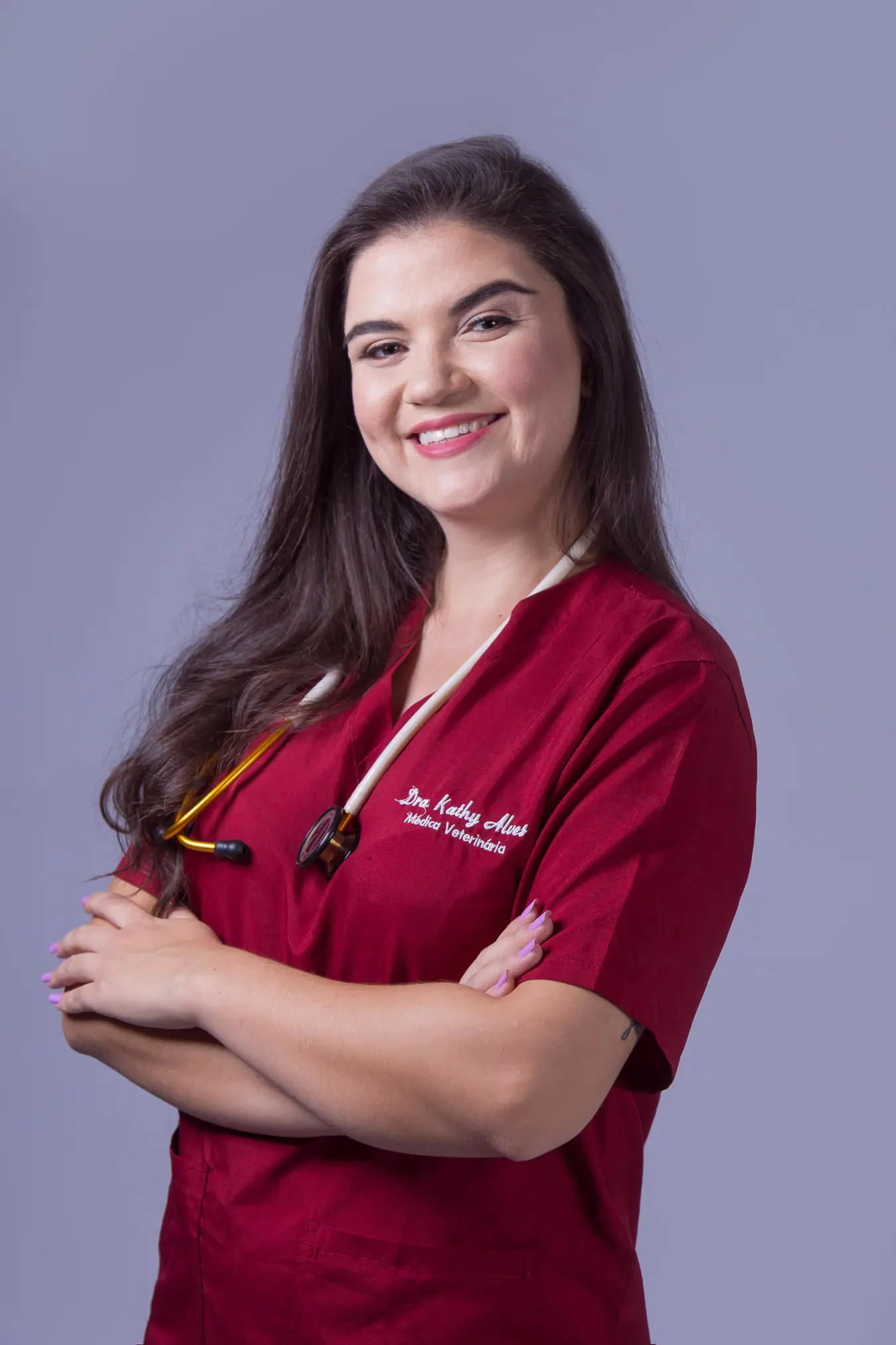 Dra. Kathy Alves, veterinária domiciliar na Zona Oeste de São Paulo